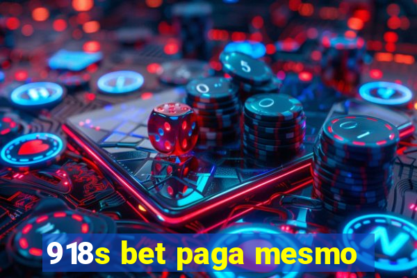 918s bet paga mesmo